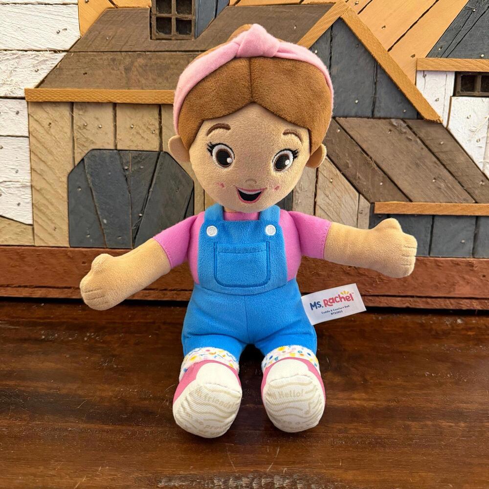 Official Ms. Rachel Cuddle & Comfort Doll - Picture 1 of 4